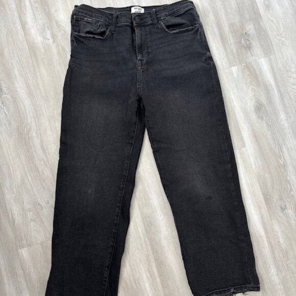 Kensie Vintage Luxe "The Ella" High Rise Straight Leg Jeans - size 10/30 - Picture 1 of 8